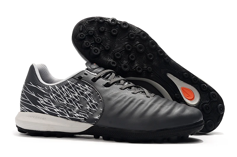 

New Arrive HOT 2019 Mens SoccEr Cleats BoOts Orange Pink Indoor FootbAll BoOts Size 39-45 High Ankle Soccer Boots Superflys FG