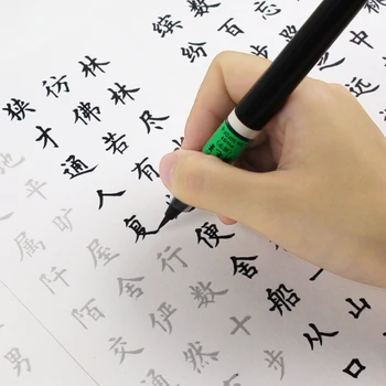 

Fude Brush Pen Water Cartridges Good Quallity Nylon Tip Drawing Painting Stationery