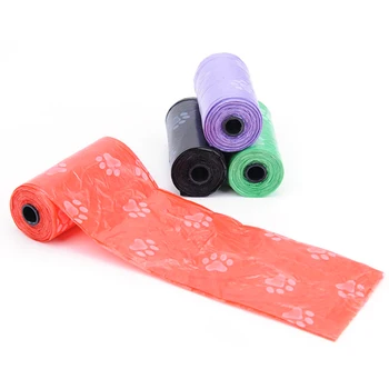 

10Roll 150pcs Degradable Pet Waste Poop Bags Dog Cat Clean Up Refill Garbage Bag Bags Outdoor Home Clean Refill Garbage Bag