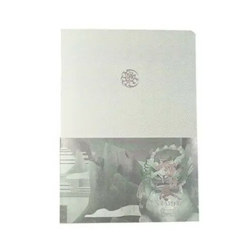 C Grandmaster of Demonic Cultivation The Untamed Wuxian Wangji notebook Jotter Канцтовары для косплея реквизит подарки - Цвет: C