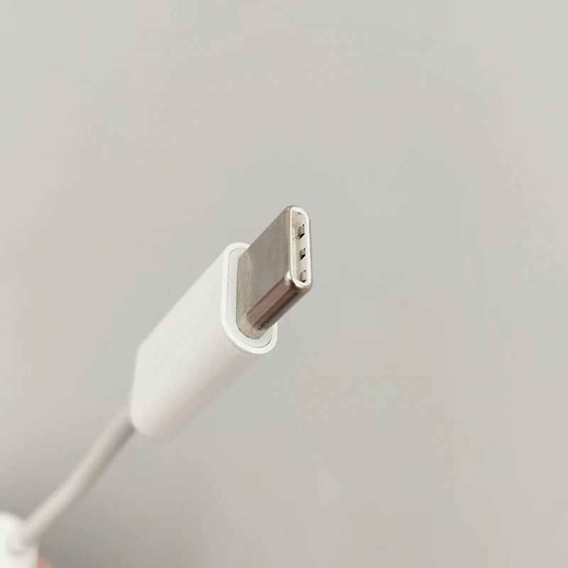 USB 3,1 Тип C до 3,5 мм разъем для наушников адаптер тип-c аудио кабель конвертер для Xiaomi mi 6/7/mi x 2 2 S/6X вызов/дистанционное управление