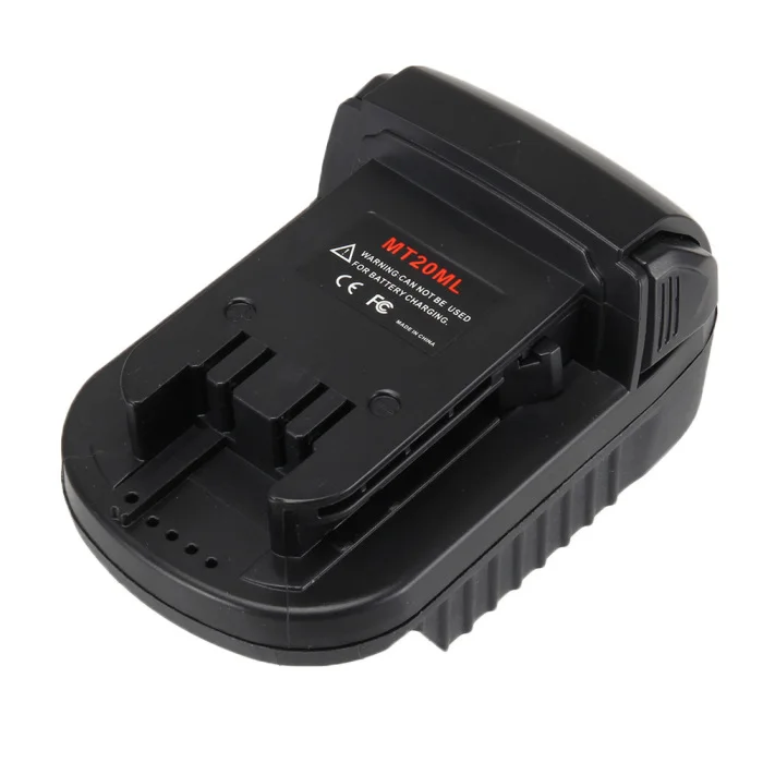 Адаптер аккумулятора конвертер конвертировать аксессуары для Milwaukee 18V беспроводные электроинструменты QJS магазин