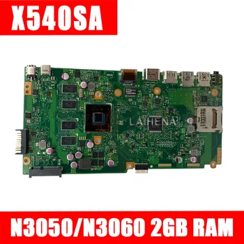 

NEW!X540SA mainboard REV 2.0 For ASUS X540 X540S X540SA X540SAA laptop motherboard Test ok 2GB-RAM N3050/N3060 CPU