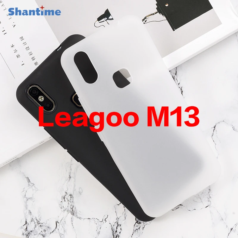 

For Leagoo M13 Gel Pudding Silicone Phone Protective Back Shell For Leagoo M13 Soft TPU Case