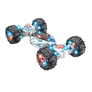 

Stunt RC Car Toy Gesture Sensing Twisting Vehicle, Off-Road Vehicle Toy Cars Kids Christmas Gifts,Double Sided Flip with Light S