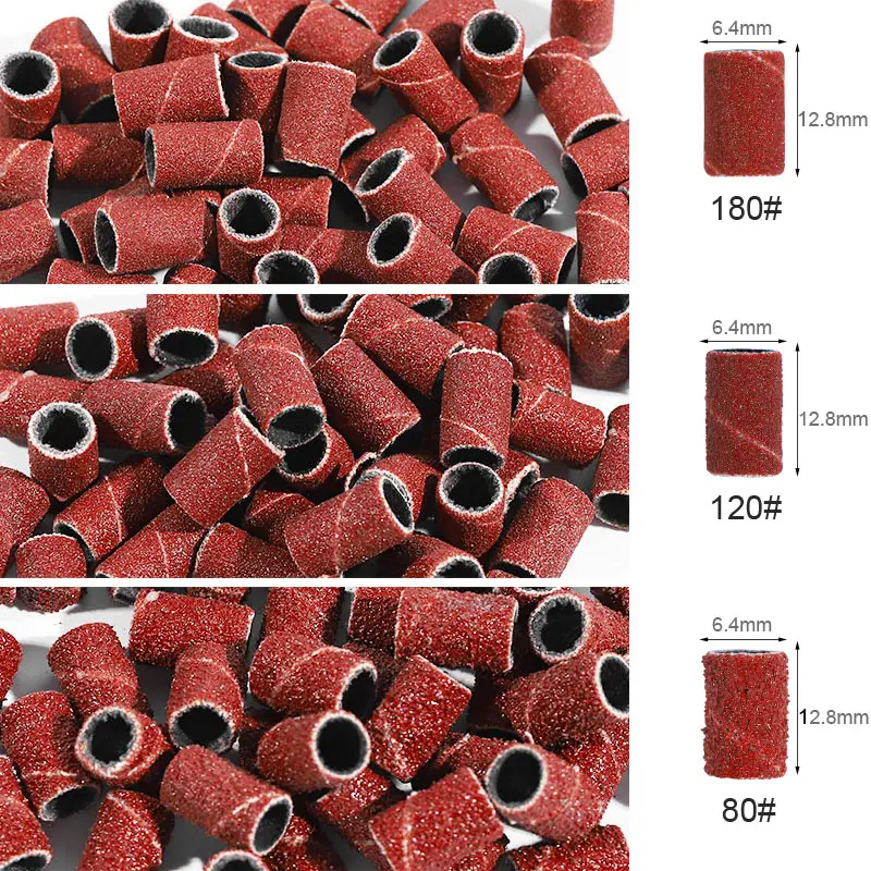 100pcs-pack-Nail-Art-Sanding-Bands-80-120-180-Grinding-Sand-Ring-Bit-For-Electric-Drill (4)