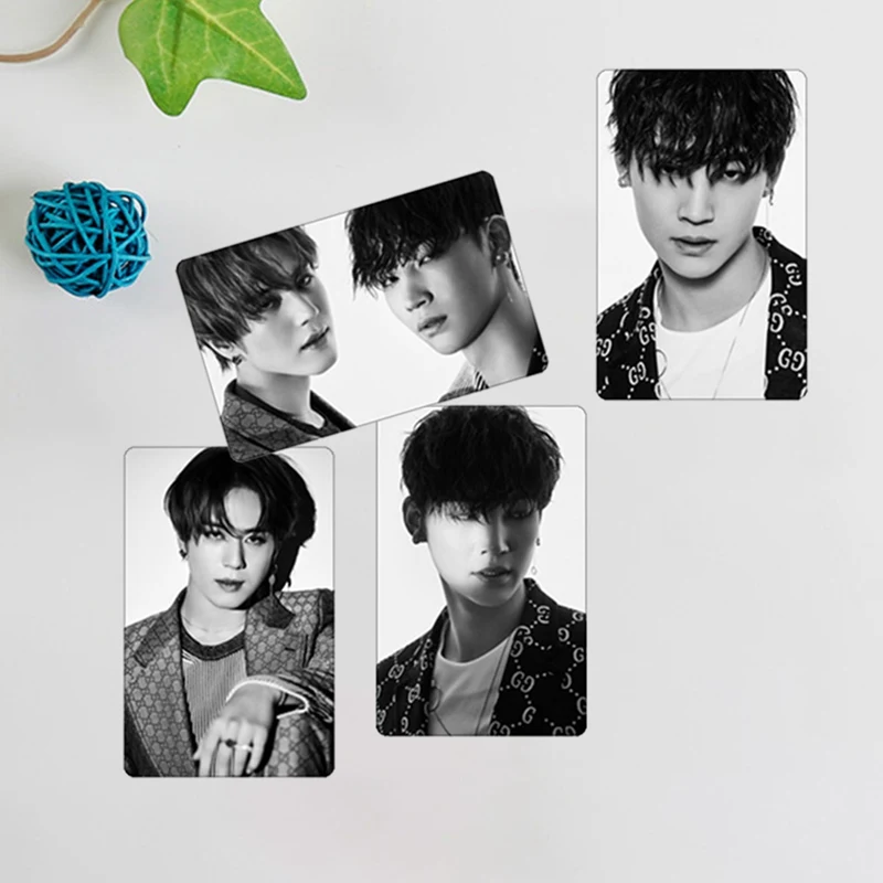 10 шт./компл. GOT7 JUS2 альбом карты с кристаллами наклейка Фокус HD Фотокарта наклейка фото Stikcy карта