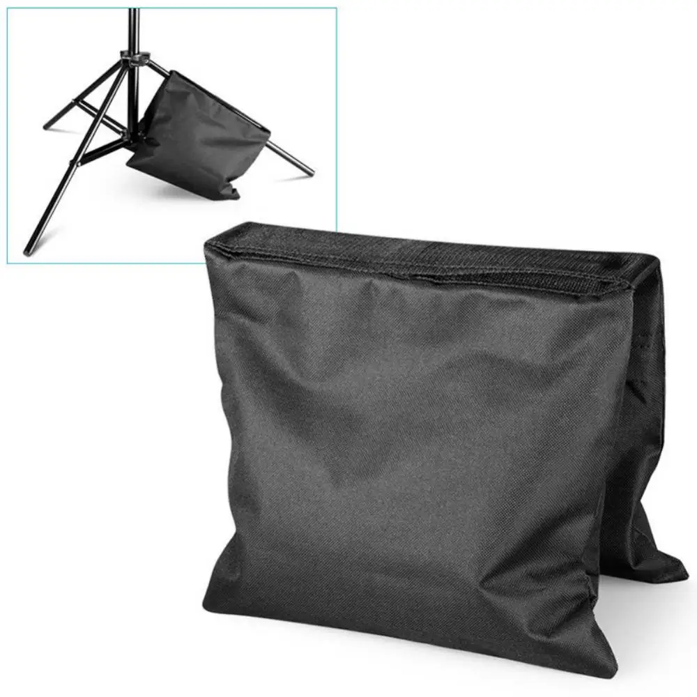 Photography Black Sandbags Use For Background Backdrop Stand,Photo Studio Boom Arm Cantilever Light Tripod,Heavy Duty Sand Bag!