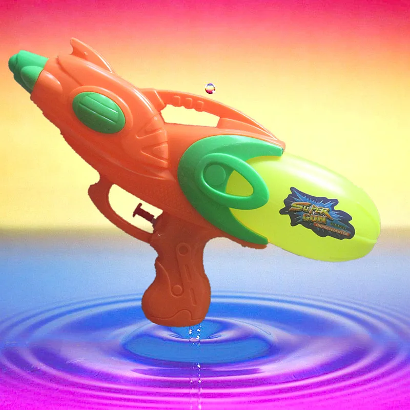 AX6389 забава игра с водой игрушка водяной пистолет, игрушки играть с водой пляж игрушки Лето Горячая Распродажа 26,5 см