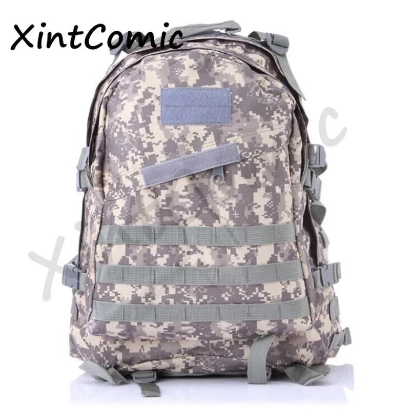  Game PUBG PLAYERUNKNOWNS BATTLEGROUNDS Backpack Specia Force Knapsack Free Nagic Stickers Cosplay p