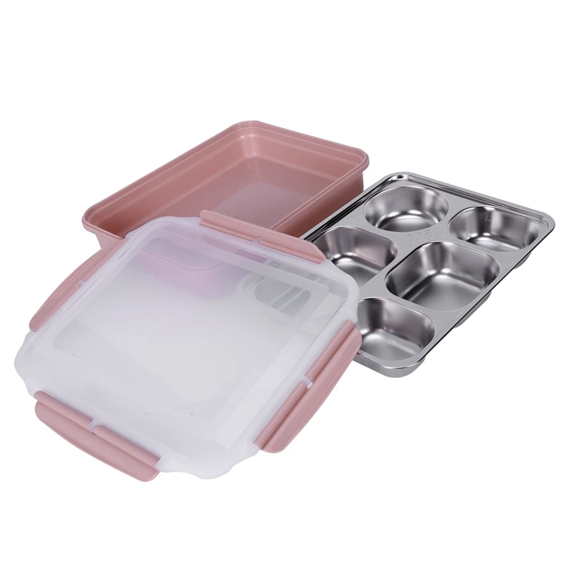 Bento Box из нержавеющей стали Герметичный стул коробка суп миска-контейнер школьная посуда