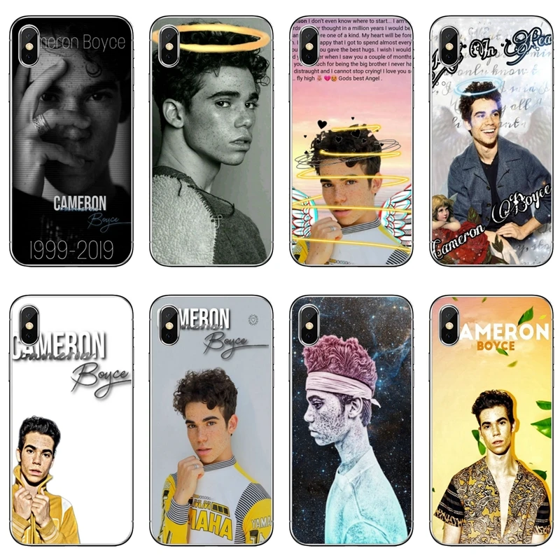 Чехол Cameron Boyce для Samsung Galaxy S10 Lite S9 S8 S7 S6 edge Plus S5 S4 Note 9 8 5 4 3 mini | Мобильные телефоны и