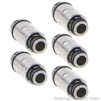 

5 Pcs Replacement Atomizer Coil Head for nexMESH Pod/DC Coil SS316 0.4/DC 0.4ohm S18 20 Dropshipping