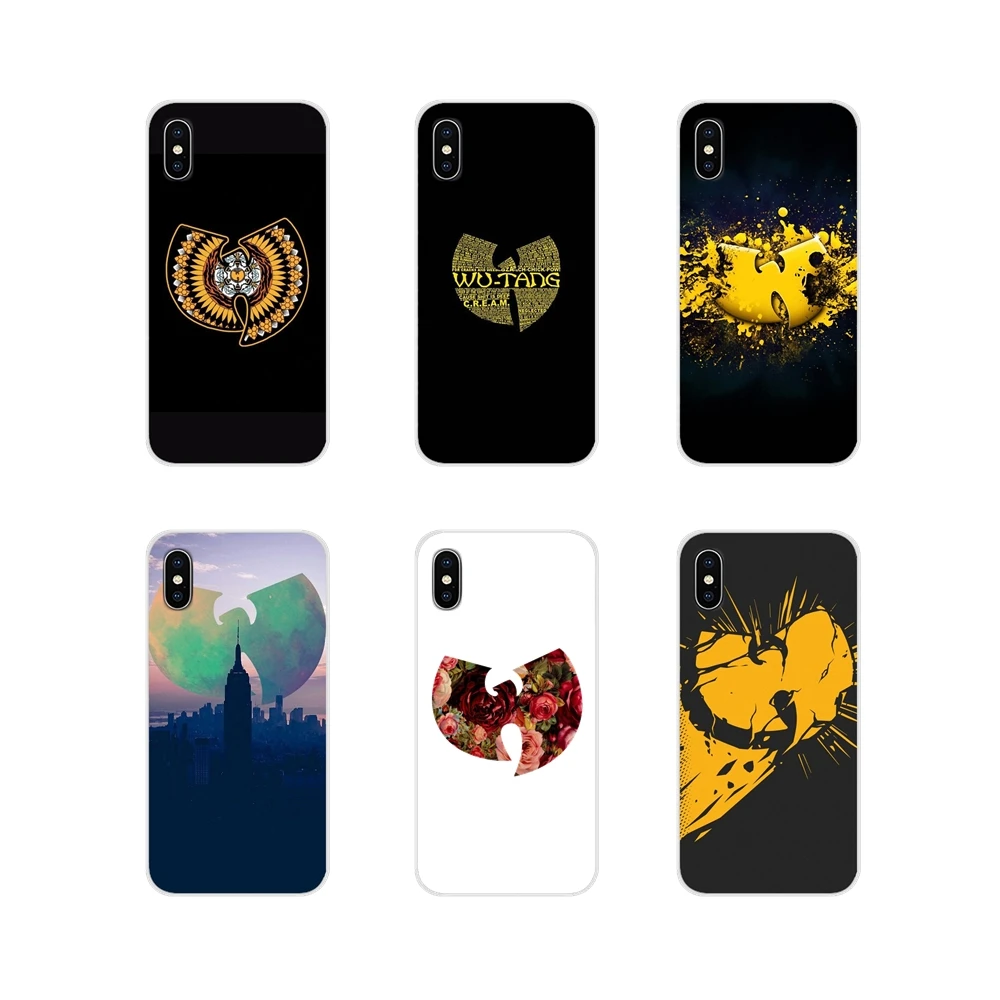 Розничная продажа Новый Wu Tang Clan хип хоп рэп силиконовый чехол Чехлы для Samsung A10 A30