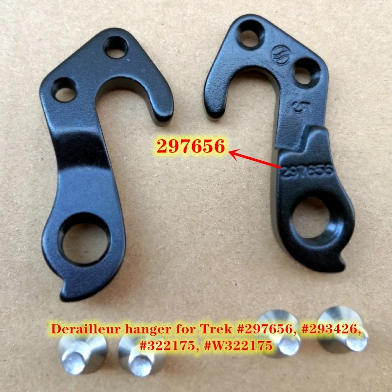 2pcs Bicycle rear derailleur hanger For Trek #297656 #293426 #322175 #W322175 Trek Skye Ticket Disc HardRocx frames MECH dropout