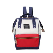 Рюкзак женский,, корейский стиль, школьный, с зажимом в виде проволоки, Оксфорд, на плечо, женская сумка, поколение жира