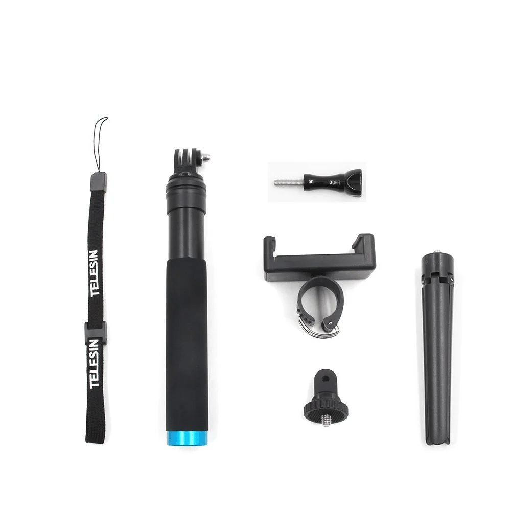 Выдвижной Штатив ручной монопод для DJI Osmo Xiaomi Yi 4k 2 GoPro 7 6 5 4 Мобильный телефон
