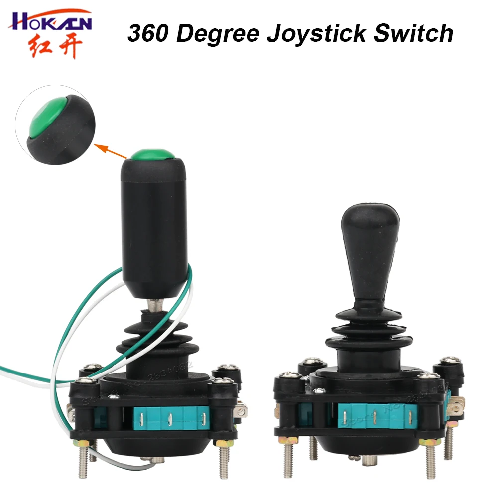 Joystick Switch 360 Push Button Momentary 2/4 Position Car AliExpress