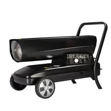 PK-105 промышленным топлива нагреватель воздуха на дизельном топливе, сельское хозяйство керосин Дизельный подогреватель воздуха Портативный нагнетатель теплого воздуха 110 V/220 V 30KW 38L 3L/ч 600m3