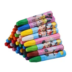 Hot Sales Creative-Children Crayon Environmentally Friendly Crayon Students Fine Art Graffiti Drawing Pen Oil Painting Pen Custo