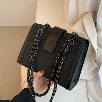 

Hong Small Bag Women's Bag 2020 New Fashionable Retro Shoulder Bag Internet Celebrity Versatile Crossbody Small Square Bag Flap