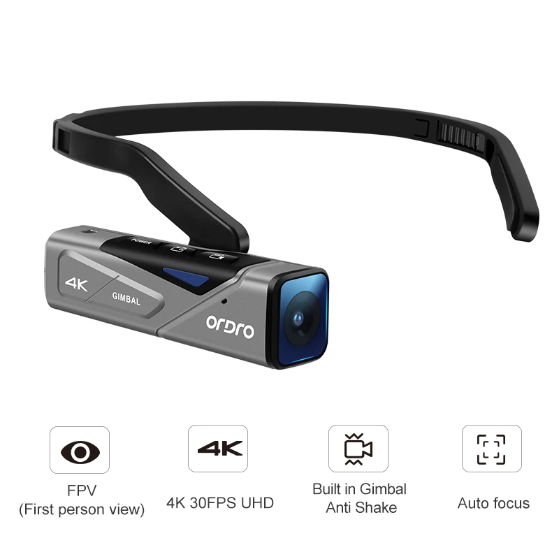 

Ordro EP7 Video Camera Camcorder 4K Full HD WiFi FPV Remote Control Camera Videos Vlog Camara de video With 128G SD Card