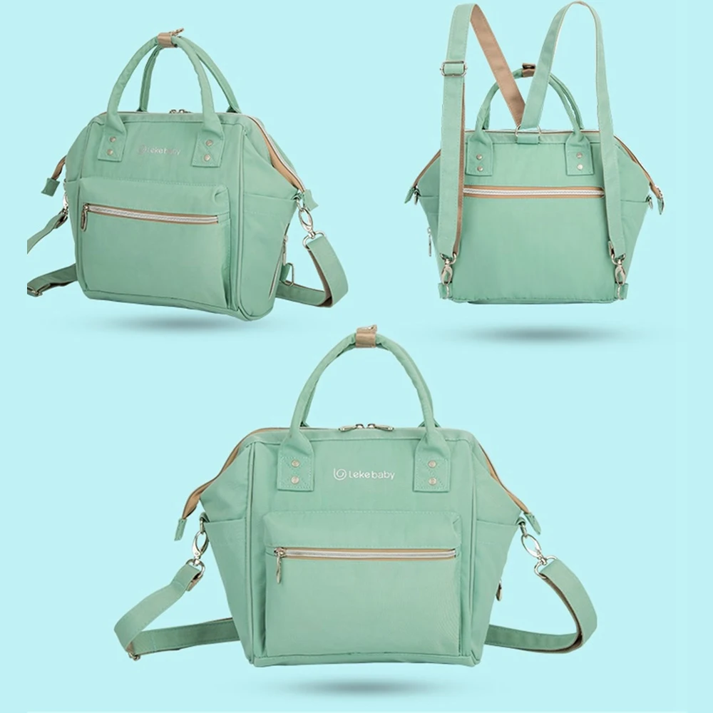 Fashion Luiertas Wet Baby Diaper Bag Backpack Nappy Bags For Mom Backpack Mummy Maternity Bag organizer bolsa maternidade 2 Size