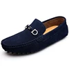 Large Size 45 46 Penny Loafers Men Casual Shoes Mens Shoes Suede Leather Man Moccasins Slip On Men's Flats Male Driving Shoes 6