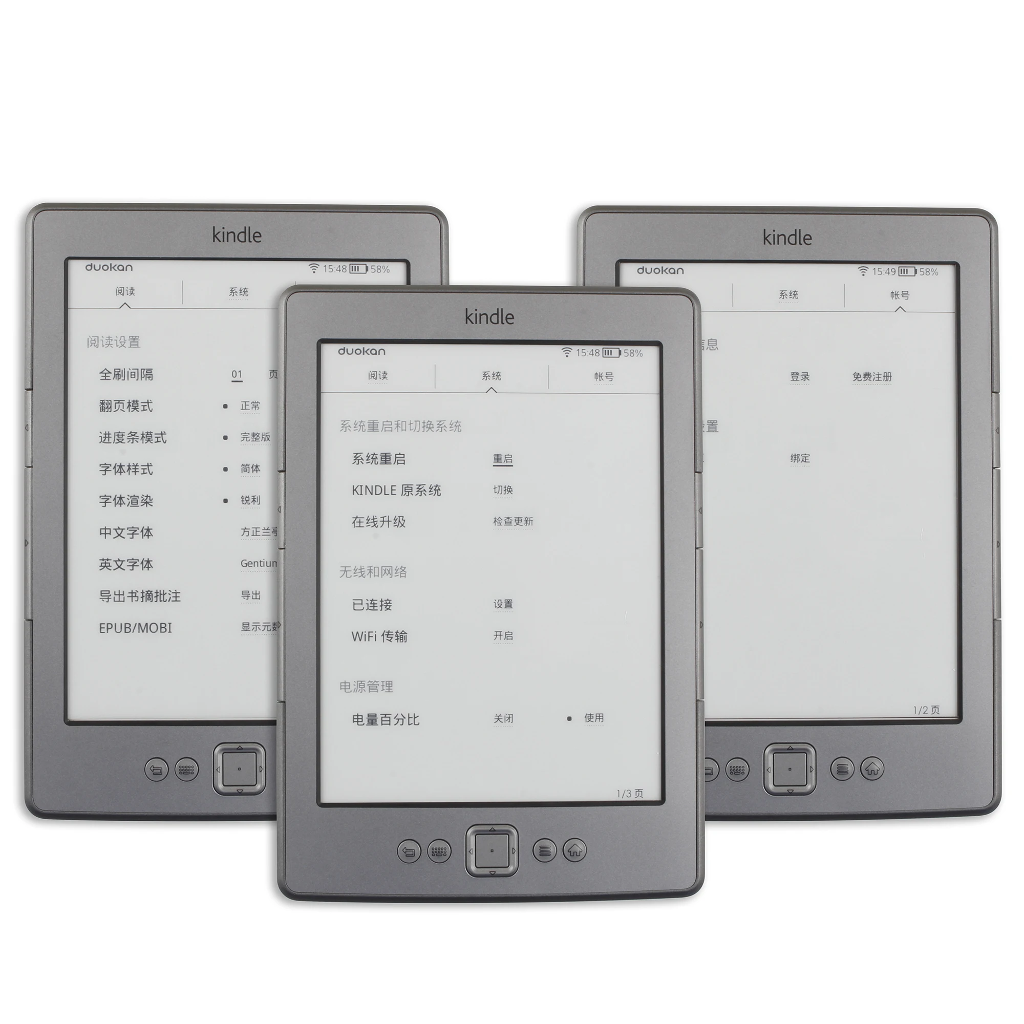 Kindle 4 refurbished E-book e-ink Display 6 inch Ebook Reader not kindle 5 kobo tolino Electronic e book Gray Ereader 2GB Kindle 4 refurbished E-book e-ink Display 6 inch Ebook Reader not kindle 5 kobo tolino Electronic e book Gray Ereader 2GB