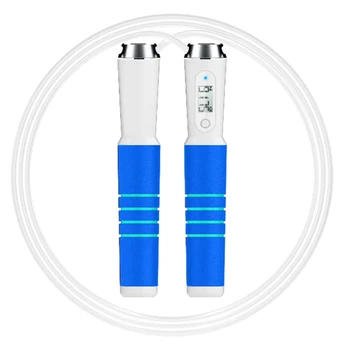 

Adjustable Calorie Non-Slip Reminder Alarm Speed Counter Intelligent Weight Setting Bluetooth 4.0 Smart Skipping Rope APP