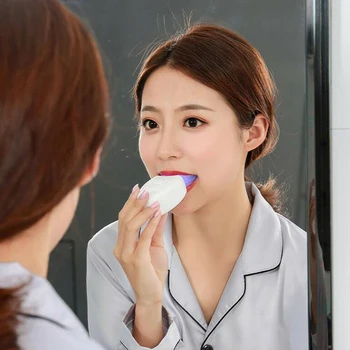 

Automatic massage whitening adult toothbrush U-shaped mouth with electric lazy rechargeable toothbrush waterproof