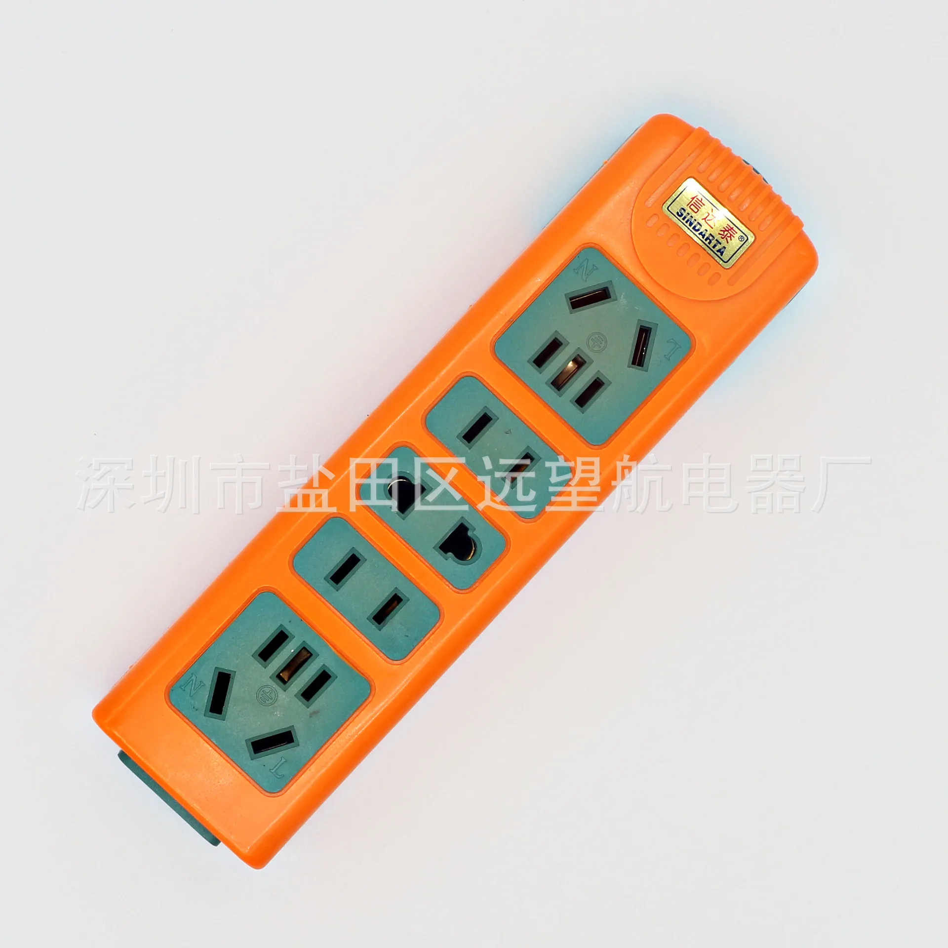 Strength Manufacturers Direct Supply Power Strip Socket 18-Hole Not Wired Socket Explosion-Proof Anti-Pressure Wiring Power Stri