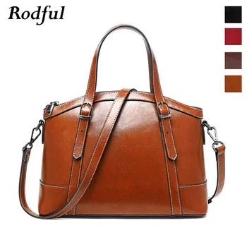 

Fashion large womens purses and handbags elegant vintage leather bag women's 2020 retro shoulder hand bags for women black brown