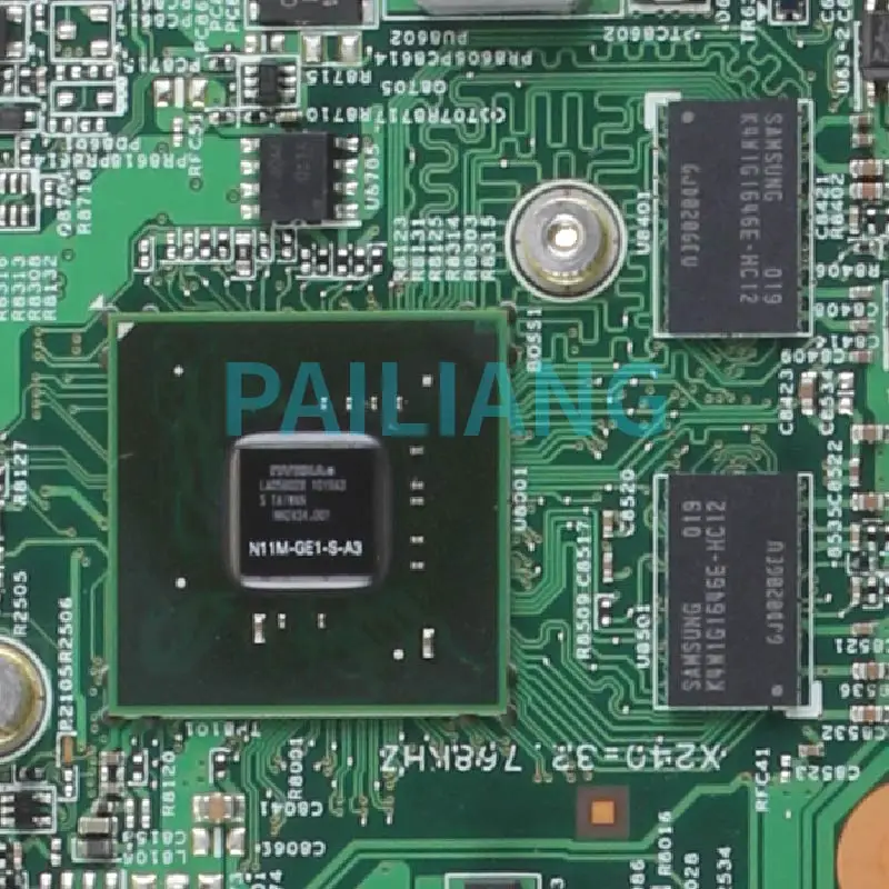Placa-mãe para Computador Portátil Parpailiang Computador Dell Seus Modelos V3500 Placa-mãe para notebook - Imagem 3