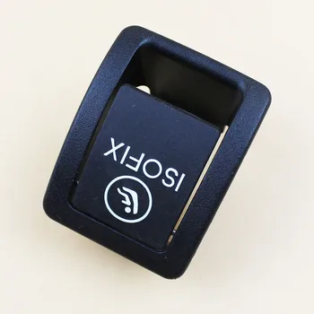 

LARBLL Car Styling Blcak ISOFIX Cover A2059200513 for Benz C Class W205 C300 C350 C200 C180