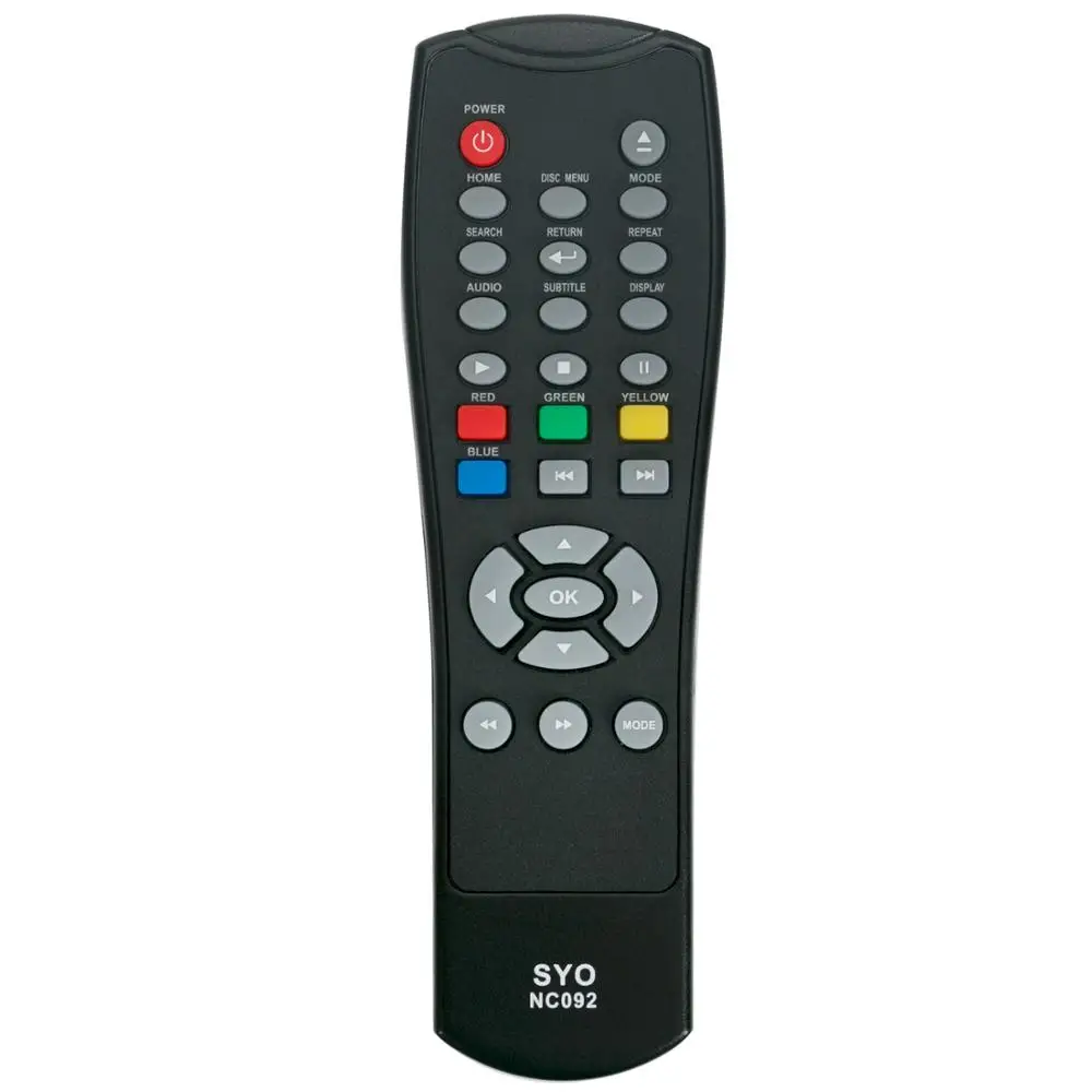 Новый NC092 NC092UL заменить пульт дистанционного управления для Sanyo Blu-Ray FWBP505F FWBP506FF