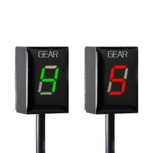 ECU 6 уровня Скорость Шестерни Дисплей индикатор для Honda CB500X VFR 800 CB1000R CB400X сертификатом от сертификационной 250 CBR300R CTX700 NC750 XL1000 CB500F