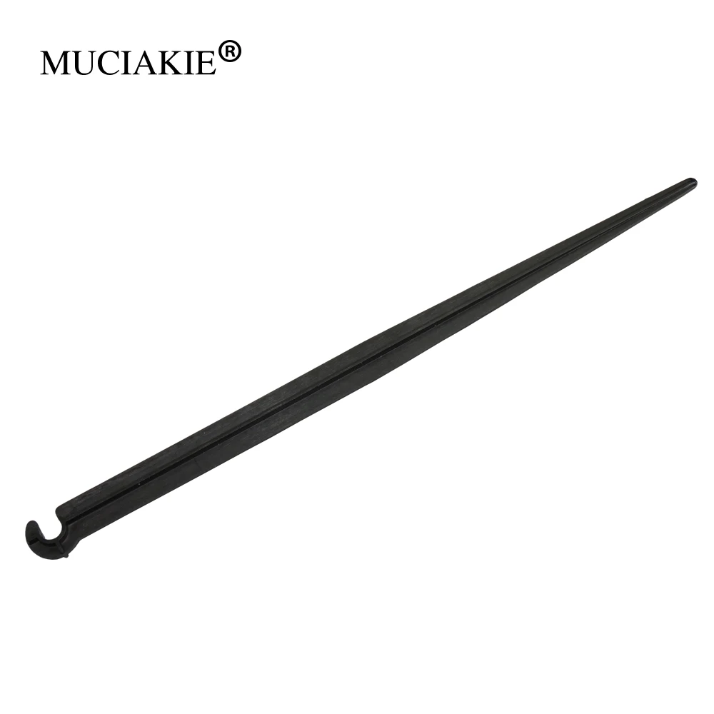 MUCIAKIE 50 шт. 20 см 1/4 дюймовый шланг кронштейн для сада 4/7 мм капельного полива и орошения вставки местах «C» Форма фиксированный стебли держатель