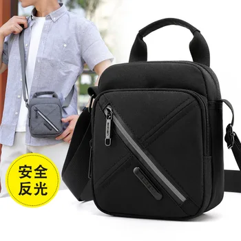 

New Style One-Shoulderbao Handbag Men's Oxford Cloth Bag Casual Men Cool Stylish MEN'S Bag travel business bag for men