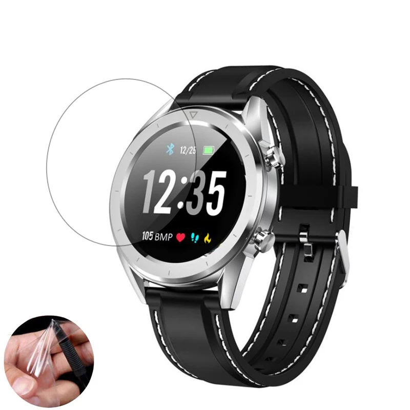 3pcs Soft Clear Protective Film Smartwatch Guard Protection For KSUN KSR901 Sport Smart Watch Screen Protector Cover (Not Glass) |