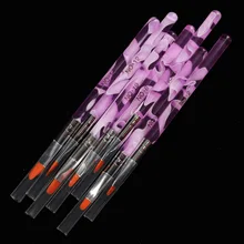 Карандаш для маникюра костюм 7 палочек широкая щетка, включающая ряд пенообразных кистей Маникюр diao hua bi Маникюр флуоресцентный