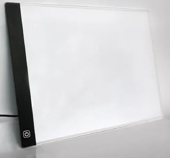 

Thin LED Light Pad Artist Light Box Table Tracing Drawing Board Pad USB