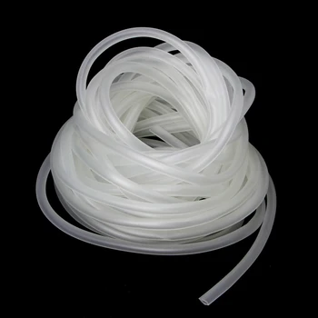 

1/5/10m Clear Aquarium PVC Tube Air Pump Oxygen Tubing For Fish Tank 4/6mm M4YD