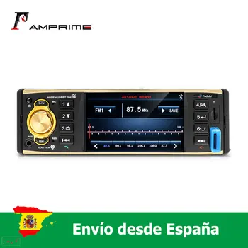 

AMprime 1 Din Car radio HD Car MP5 Video Player Rear view Support FM AUX USB SD Bluetooth with Steering Wheel Control