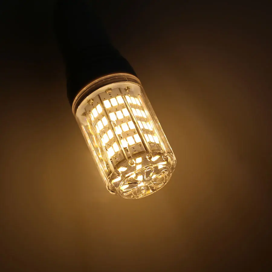 10 шт./лот светодиодный лампочка-груша E27 B22 E14 27 Светодиодный s 7W 5730 SMD Светодиодный прожектор без мерцания Люстра для освещения для домашнего освещения