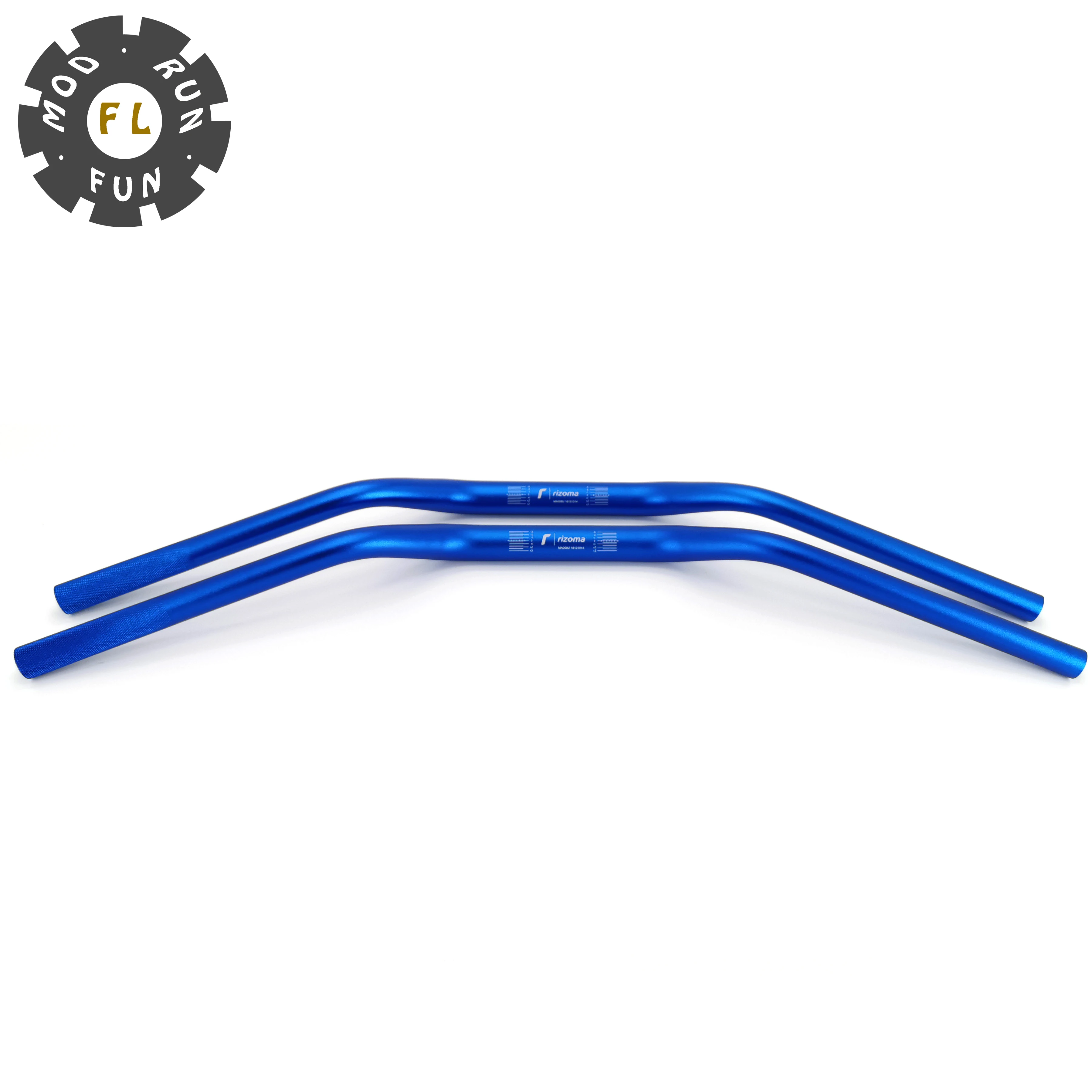 1 1/8 ''rizoma мотоциклетная Ручка для Yamaha FZ07 FZ09 для Triumph tiger 800 Monster 696 CB650F руль жир бар синий