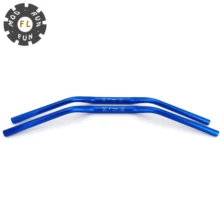 1 1/8 ''rizoma мотоциклетная Ручка для Yamaha FZ07 FZ09 для Triumph tiger 800 Monster 696 CB650F руль жир бар синий