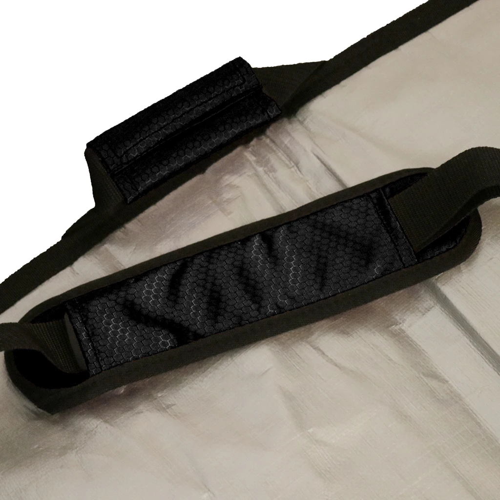 Portable Surfboard Bag Travel Longboard Single 7ft Padded     Cover Holder Shoulder Strap Surfing Bags