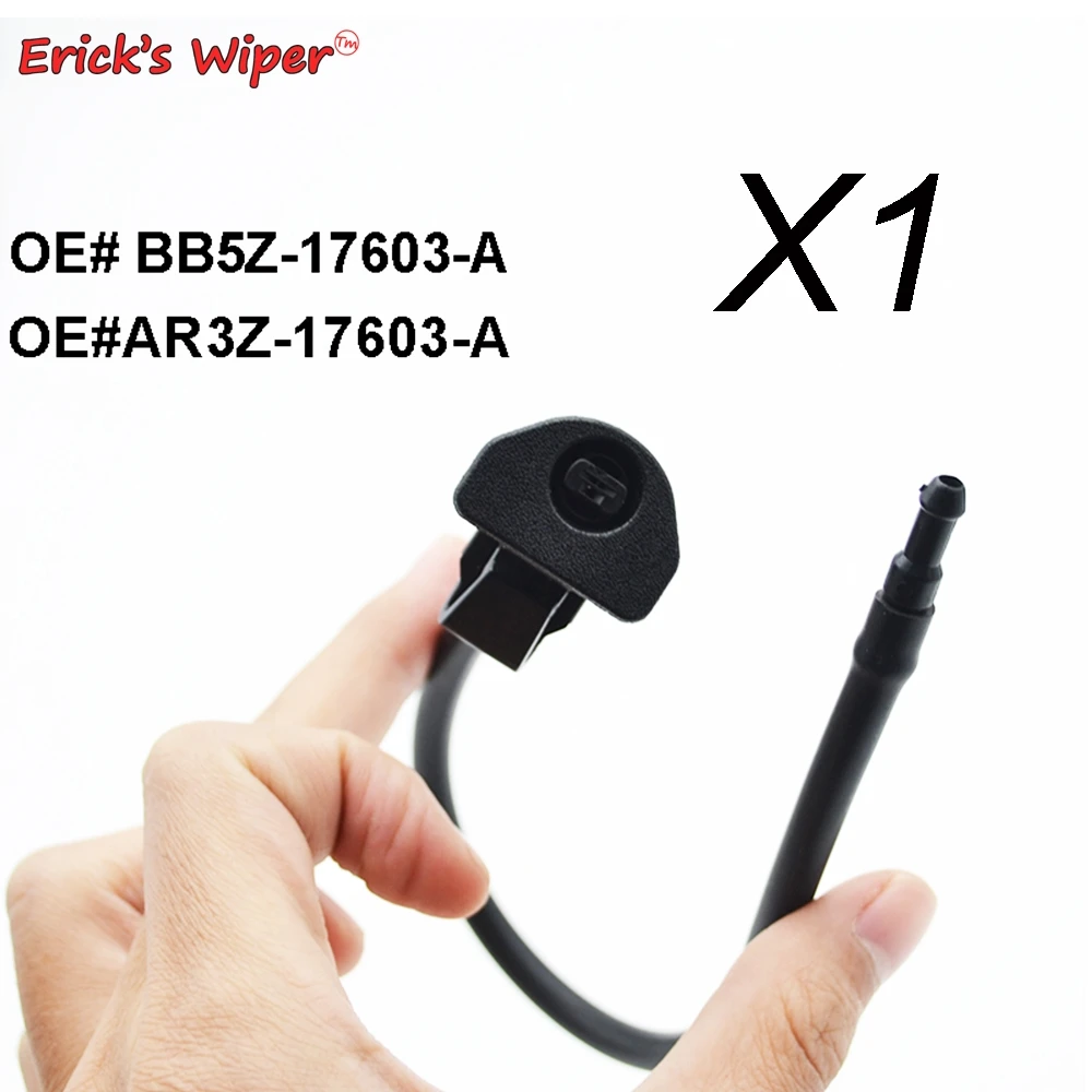 

Erick's Wiper 1Pc Front Windshield Wiper Washer Jet Nozzle For Ford Explorer MK5 2011 - 2018 2017 OE# BB5Z-17603-A