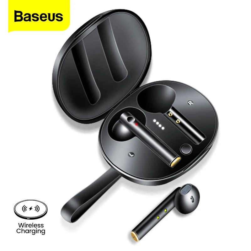 Baseus W05 TWS Bluetooth Headphones Wireless 5.0 True Wireless HD Earbud Stereo Earphone In Ear Headset For iPhone 12 Pro Xiaomi